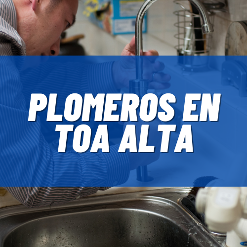 Plomeros 24 Hr en Toa Alta 《 Puerto Rico 》 ️